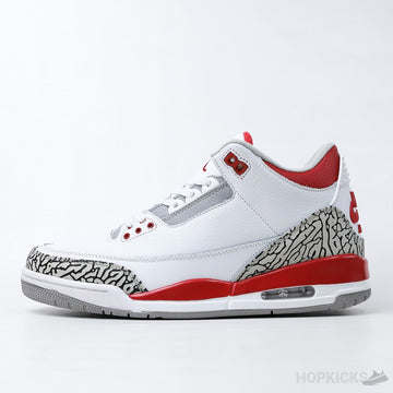 Air Jordan 3 Retro 'Fire Red'