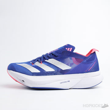 Adi Adizero Adios Pro 3 Blue (Premium Batch)