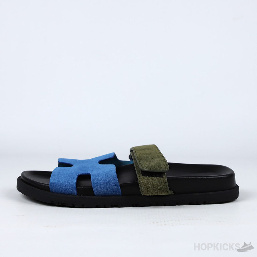 H.R.M.S Chypre Sandal Blue / Green