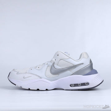 NK Air Max Fusion White Metallic Platinum