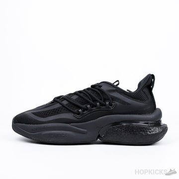 Adi Alphaboost v1 Trainers Black (Premium Batch)