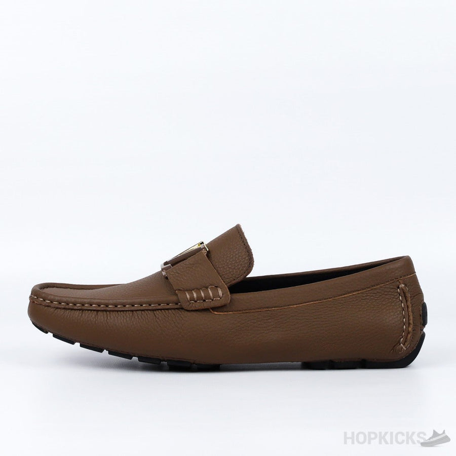 L.V Monte Carlo Moccassin Moca Brown 2