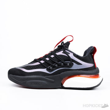 Adi Alphaboost V1 Black Grey (Premium Batch)