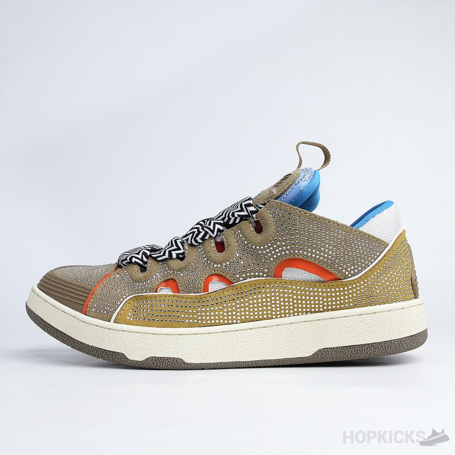 GD x Lanvin Leather Curb Pale Pink Sneaker (Premium Plus Batch)