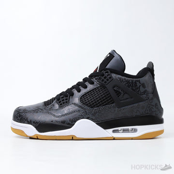 Jordan 4 Retro 'Black Laser' (Premium Plus Batch)