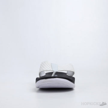 White Flip Flop Slipper