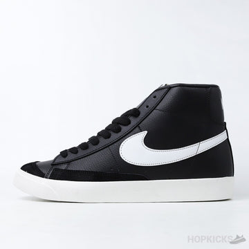 NK Blazer Mid '77 Black White (Premium Batch)