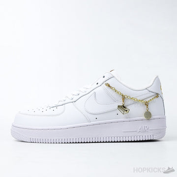 NK Air Force 1 Low 'Lucky Charm' - White Pendants