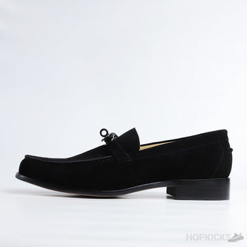 H.R.M.S Destin Suede Noir Loafer