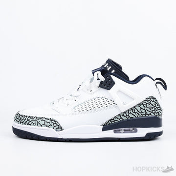 Air Jordan Spizike Low White Grey