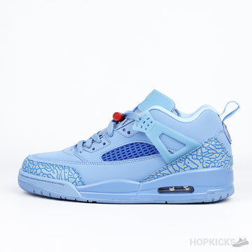 Jordan Spizike Low Blue (Premium Batch)