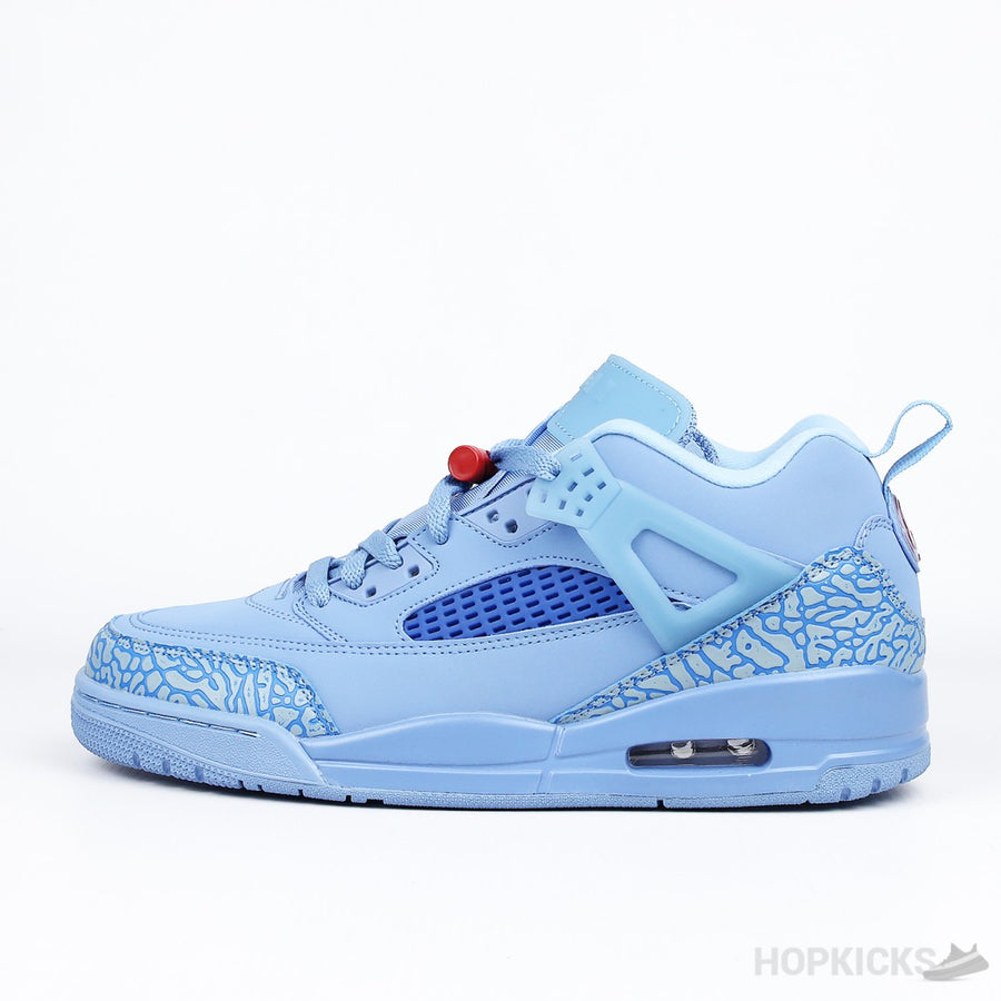 Jordan Spizike Low Blue (Premium Batch)