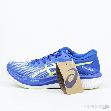 Asics Magic Speed 3 Wide Blue White