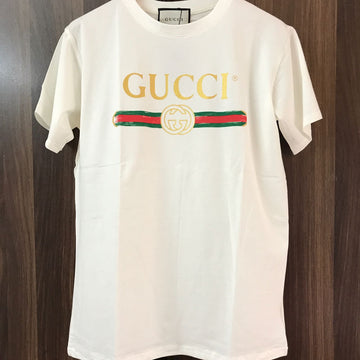 GCC White Tee
