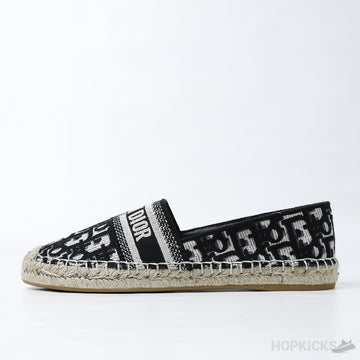 CD Oblique Granville Espadrille Deep Blue (Premium Plus)