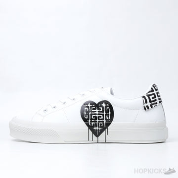 GVN City Court Sneaker White/Black (Premium Plus Batch)