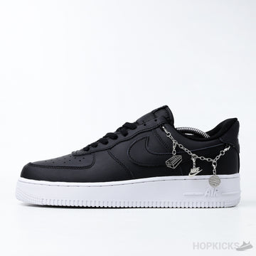 NK Air Force 1 '07 LX Black White 'Lucky Charms' (Premium Plus Batch)