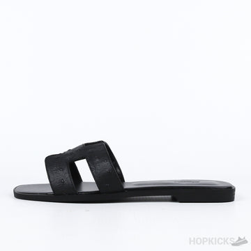 HRM Oran Sandals Black (Premium Batch)