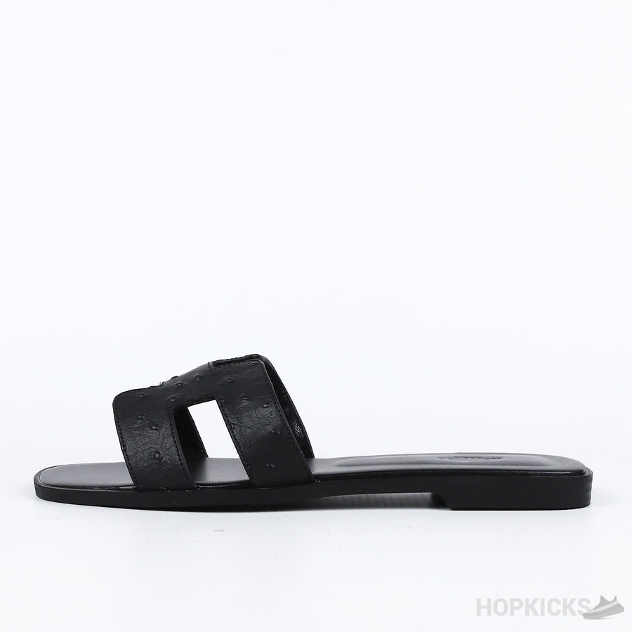 HRM Oran Sandals Black (Premium Batch)