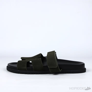 HRM Chypre Sandal Olive Green