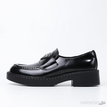 PRD 35mm Loafer Black Brushed Leather (Premium Plus Batch) (Slight Defect)