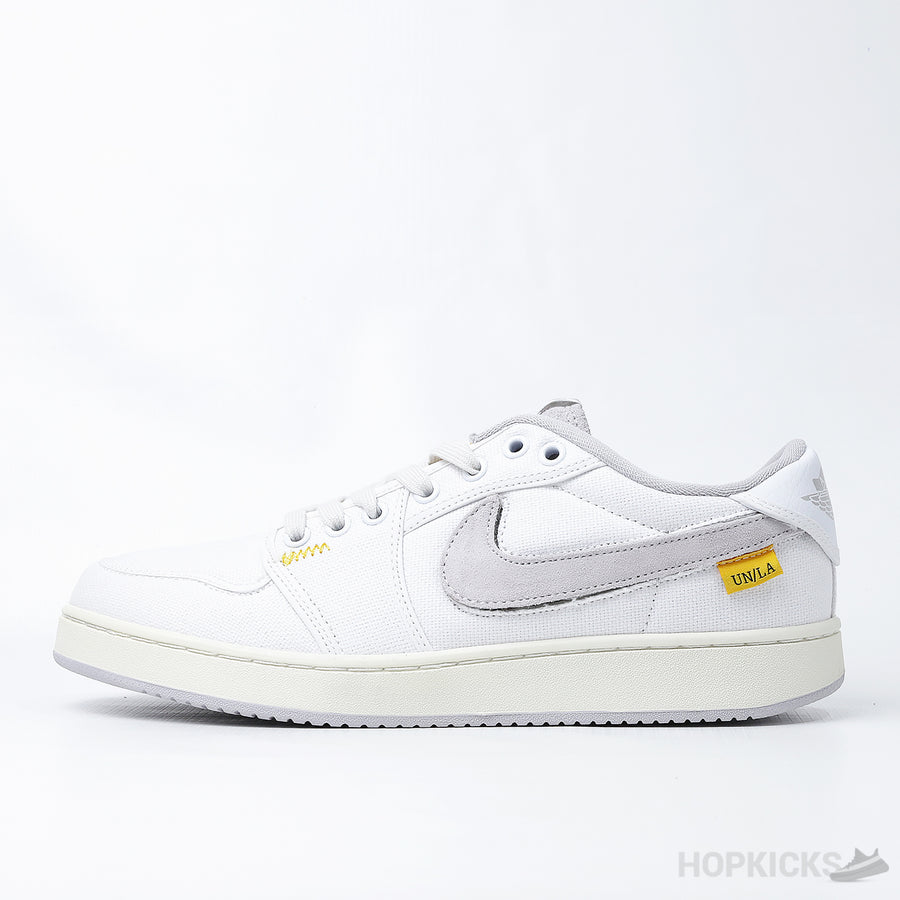 Union LA x Jordan 1 KO Low White Cream (Dot Perfect)
