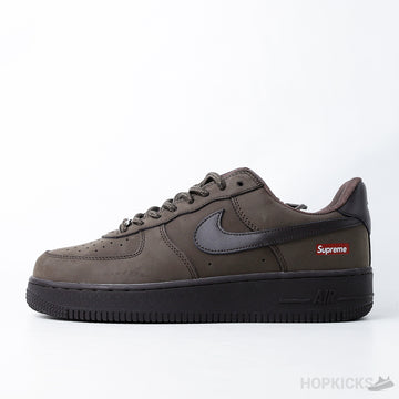 NK Air Force 1 Low SPRM Baroque Brown (Dot Perfect)