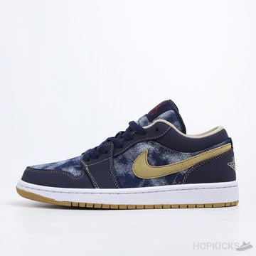 Jordan 1 Low SE Denim (Premium Batch)