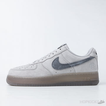 Reigning Champ X NK Air Force 1 Low Grey Black (Premium Plus Batch)