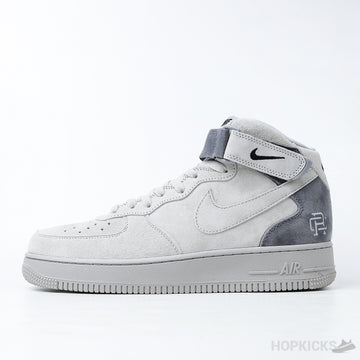 Reigning Champ X NK Air Force 1 Mid Grey Black (Premium Plus Batch)