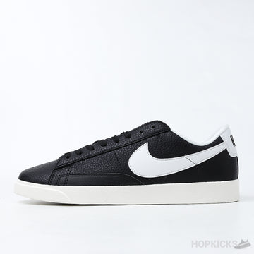 NK Blazer Low '77 Vintage Black White