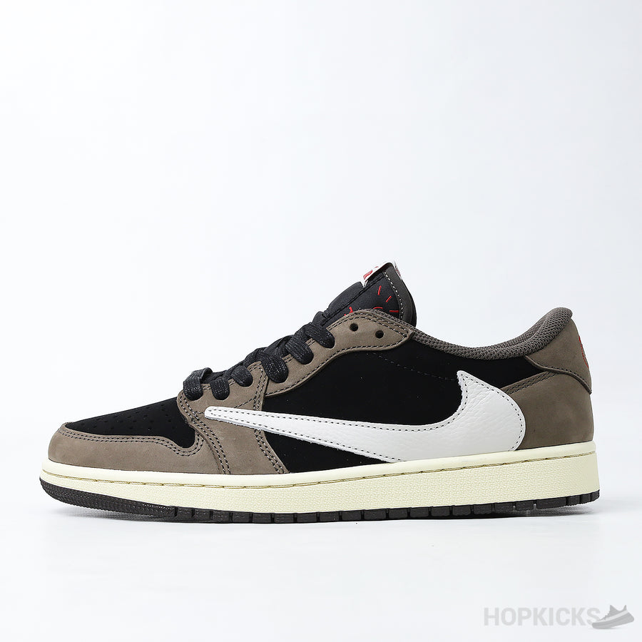 TS X Jordan 1 Low Cactus Jack (Dot Perfect)