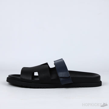 HRM Chypre Blue Strap Leather Sandals