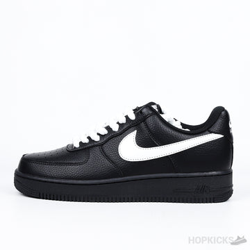 NK Air Force 1 Black White (Premium Plus Batch)