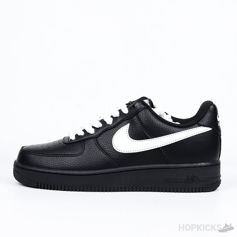 NK Air Force 1 Black White (Premium Plus Batch)