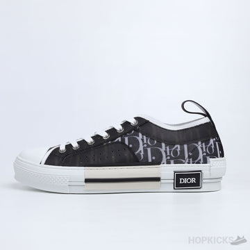 CD B23 Low Top Black White (Dot Perfect)
