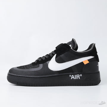 OW x Air Force 1 Black (Premium Plus Batch)