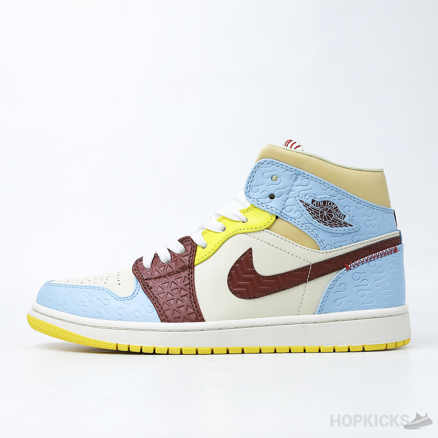 Jordan 1 High SE Fearless Maison Chateau Rouge