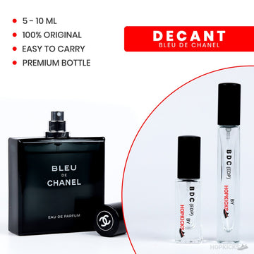 Bleu De CHNL Paris (EDP - European Variant) (Decant) (Authentic/Original) [5ml - 10ml]