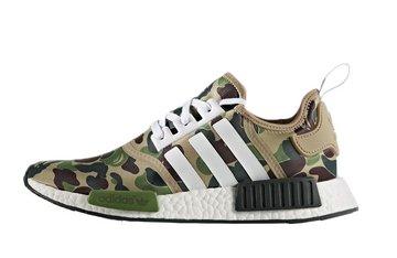 NMD BAP x Adi Green DOT PERFECT VERSION [REAL BOOST/PREMIUM MATERIALS]
