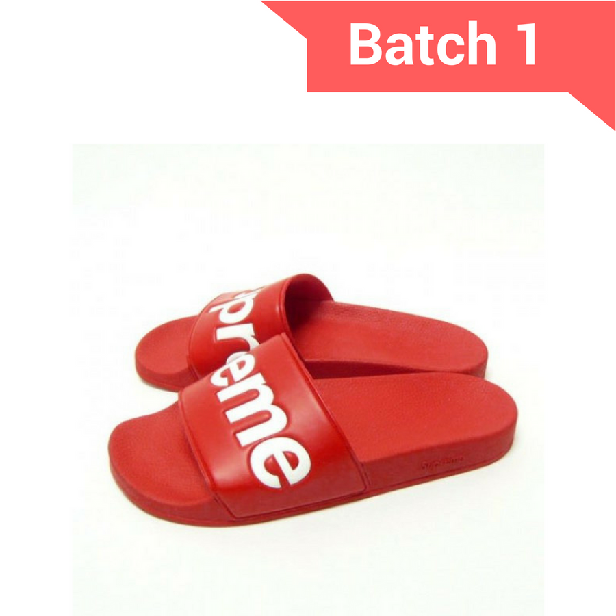 SPRM Slide Red [ HIGH END MATERIALS]