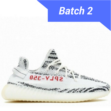 Yzy Boost 350 V2 Zebra - Real Boost [ DOT PERFECT VERSION ]