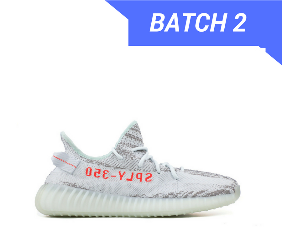 Yzy Boost 350 V2 "blue Tint" [ BATCH 2 TOP Materials / Perfect Patterns / Real Boost / EXACT BOX ]