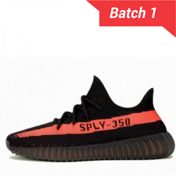 Yzy Boost 350 V2 Black Red [PREMIUM MATERIALS]