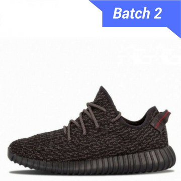 Yzy Boost 350 Pirate Black [Dot Perfect Version]
