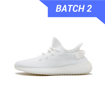 Yzy Boost 350 V2 Cream White [ BATCH 2 TOP Materials / Perfect Patterns / Real Boost / EXACT BOX ]