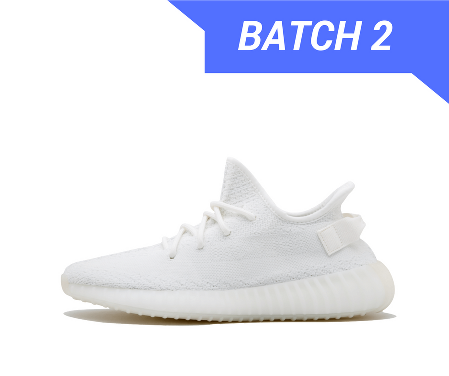 Yzy Boost 350 V2 Cream White [ BATCH 2 TOP Materials / Perfect Patterns / Real Boost / EXACT BOX ]