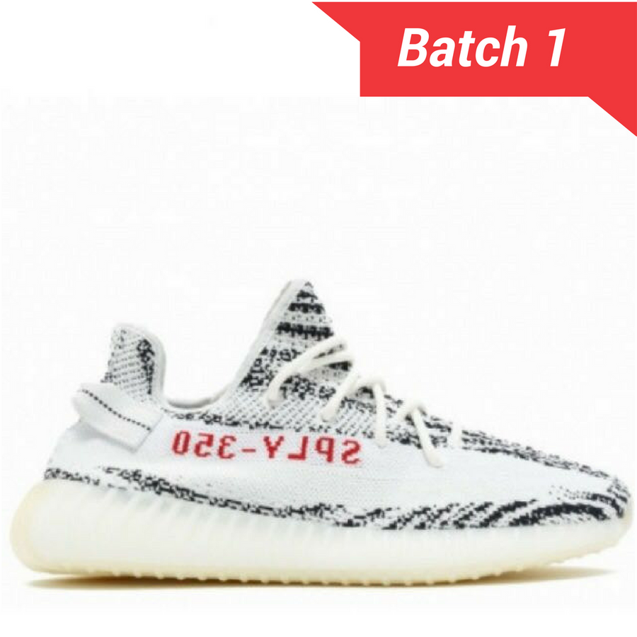 Yzy Boost v2 Zebra [ PREMIUM MATERIALS]