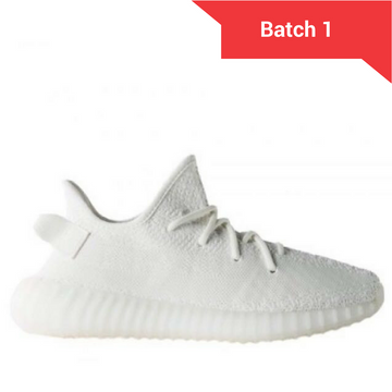Yzy Boost 350 V2 Cream white / Triple white [ PREMIUM MATERIALS]