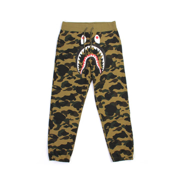 BAP Camo Green Sweat Pants